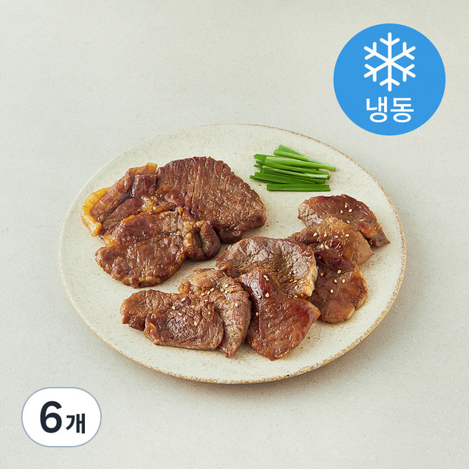 꿀맛나는세상 특허받은 꿀맛 칼집양념구이 (냉동), 450g, 6개