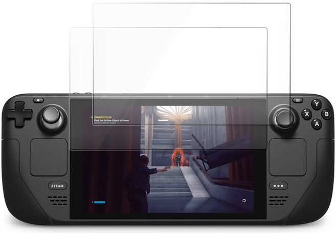 스페이스쉴드 밸브 스팀덱 강화유리 보호필름 2p 세트, 1세트