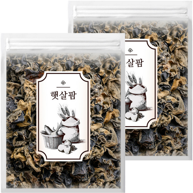 햇살팜 건목이버섯, 300g, 2개