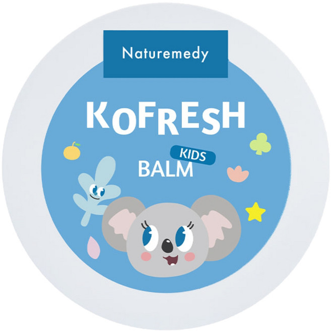 네츄레메디 키즈 코프레쉬밤, 1개
