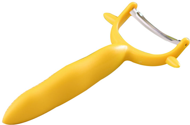 카이 브로드빈즈 커브형 야채 필러 DH-2612, 1개