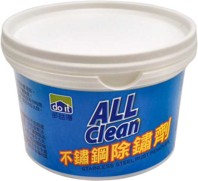 do it 多益得 ALL Clean 不鏽鋼除鏽劑, 250g, 1罐