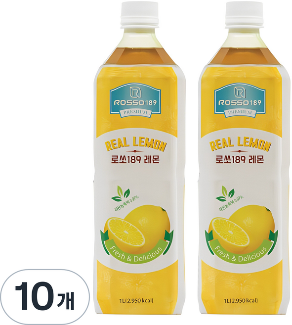 로쏘189 레몬베이스, 1L, 10개