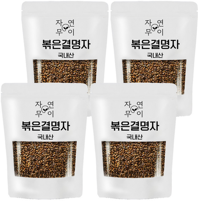 韓國產炒決明子, 4個, 500g