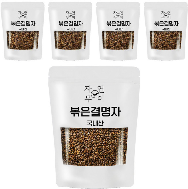 韓國產炒決明子, 5個, 500g