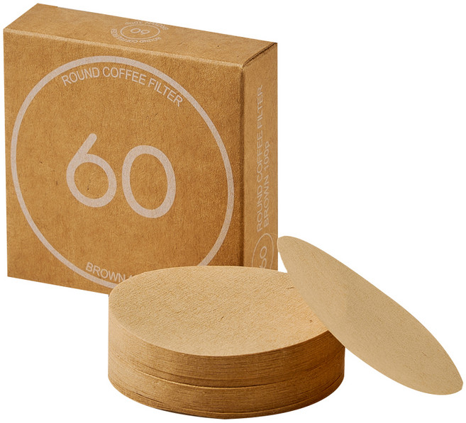 빈플러스 라운드 커피필터 60mm, 100개입, 1개