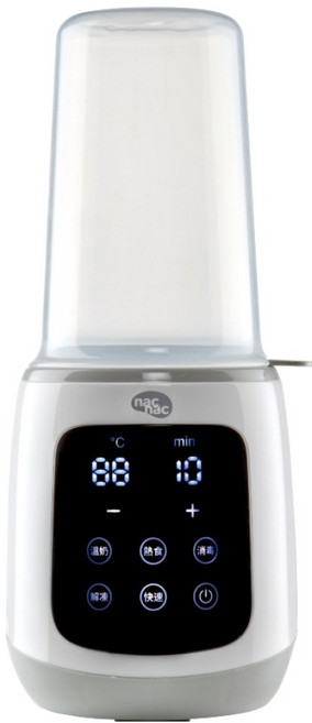 nac nac 多功能溫奶器 N2T, 灰色, 1個