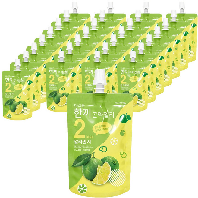 더존건강 더 조은 한끼곤약젤리 깔라만시, 150ml, 60개