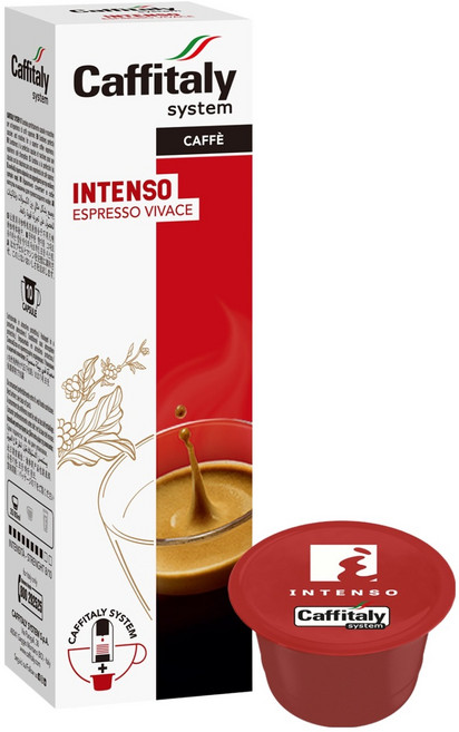카피탈리 에카페 인텐소 캡슐커피, 8g, 10개입, 1개