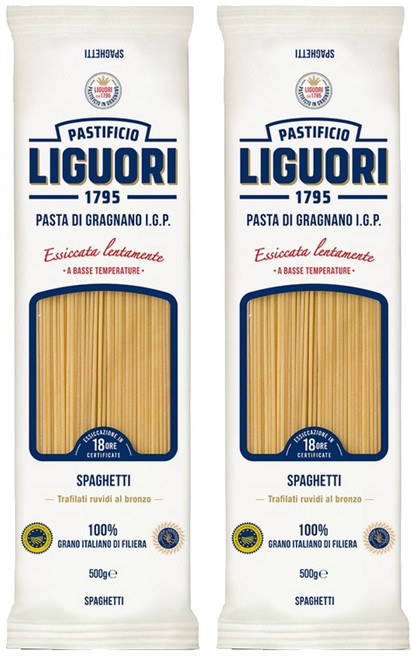리구오리 스파게티, 500g, 2개