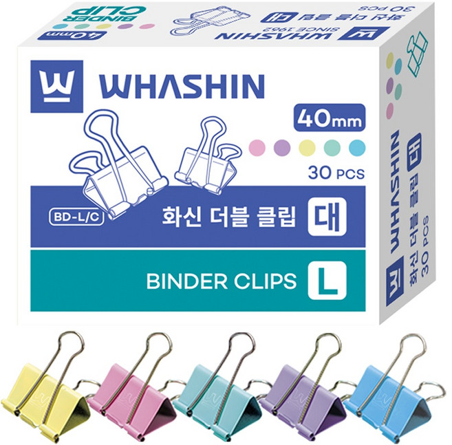 화신 더블클립, 대, 30개입, 1개