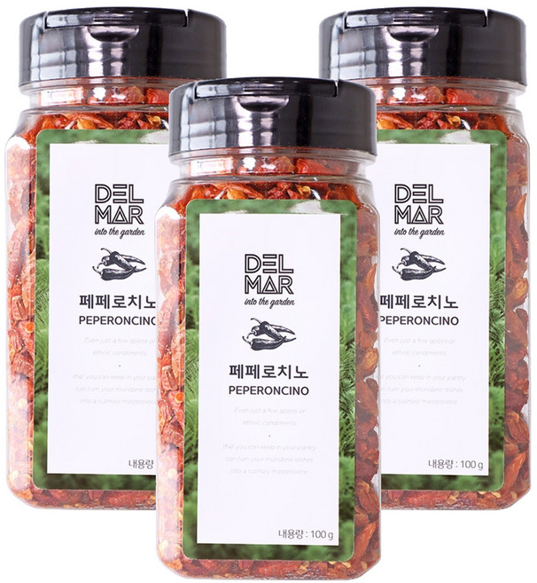 딜리셔스마켓 페페로치노홀, 100g, 3개