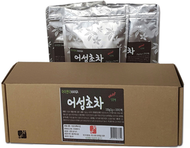 아이앤티 어성초차, 1g, 100개입, 1개