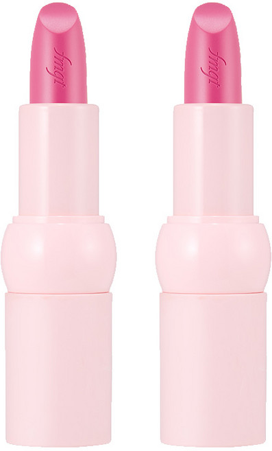 더페이스샵 몰랑이 뉴 볼드 쉬어 글로우 립스틱, 01 달달몰랑, 4g, 2개