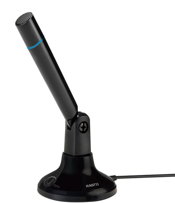 RASTO 電競多媒體麥克風 19 x 7.3cm, RS38/ R-EPA042, 1個