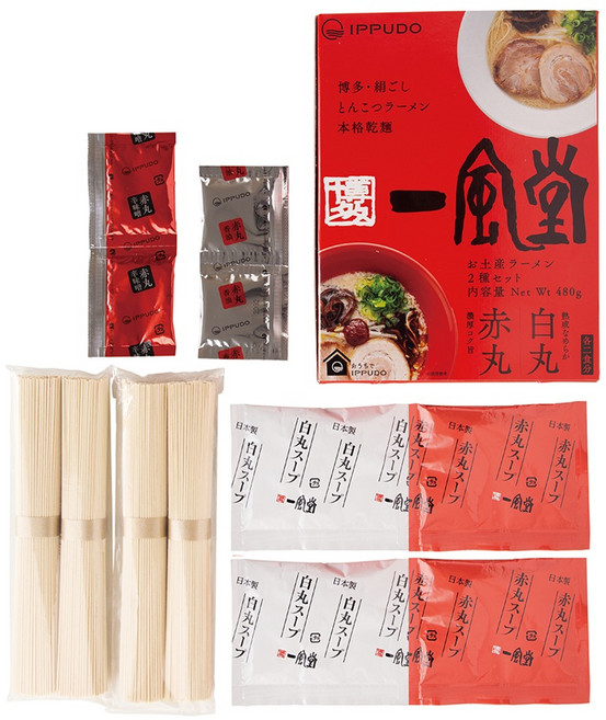 잇푸도 프리미엄 돈코츠 라멘 4인분, 1개