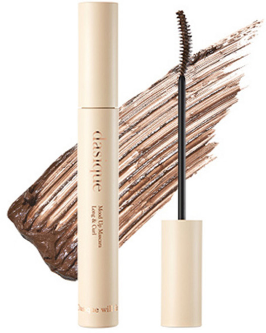 데이지크 무드 업 롱앤컬 마스카라 7.5g, 02초코브라운, 1개