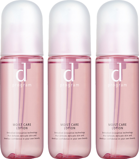 d program 敏感話題 滋潤益生化粧水 N, 125ml, 3瓶