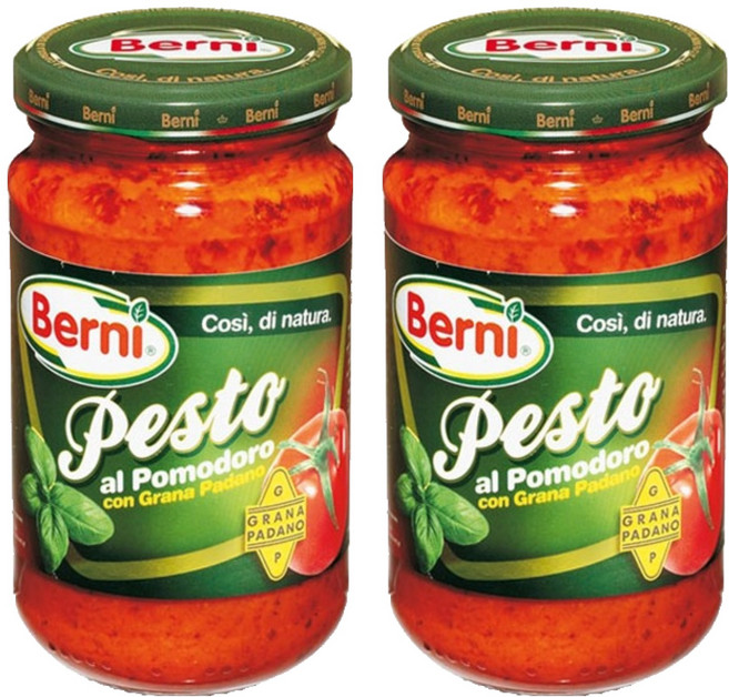 Berni 토마토 페스토, 195g, 2개
