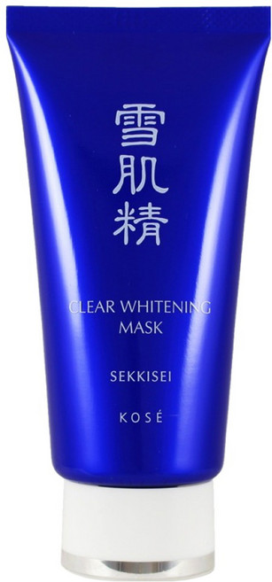 KOSE 高絲 SEKKISEI 雪肌精 淨白黑面膜 76ml, 1入, 1條