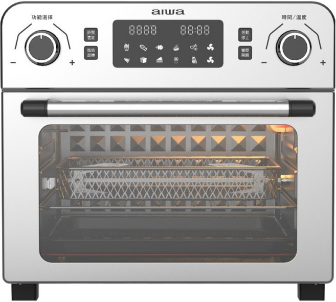 Aiwa 愛華 氣炸烤箱 AF023T 23L 3D空氣對流 230度高溫