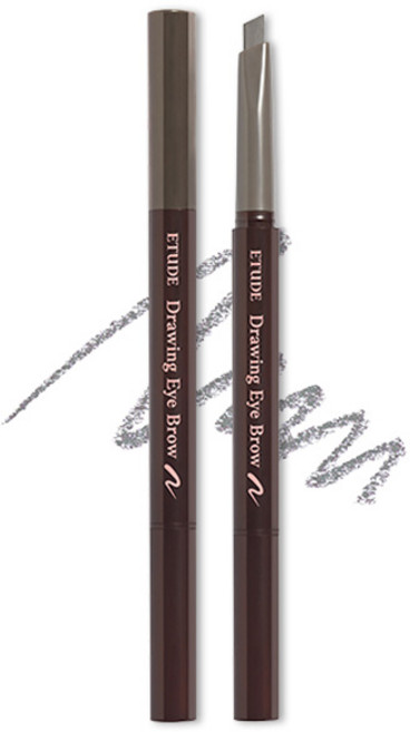 에뛰드 New 드로잉 아이브로우 오토펜슬 0.25g, 5호 그레이, 1개