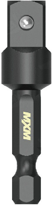 MXM TOOLS 抗衝擊套筒用轉換帶珠接桿 MB61002 3/8吋 x 50mm, 1個
