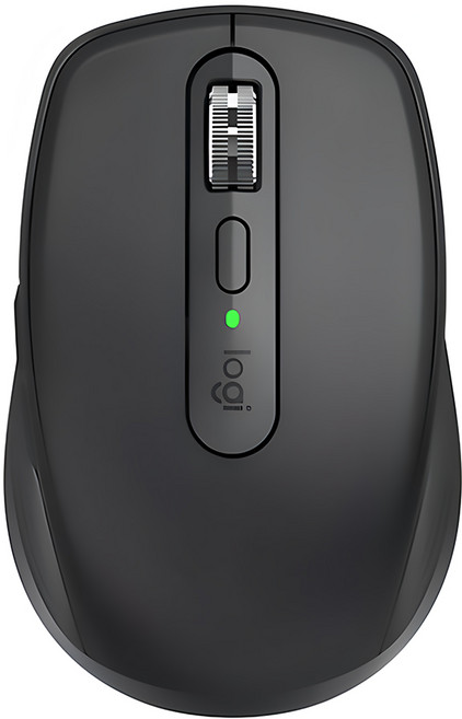 logitech 羅技 台灣公司貨 MX Anywhere 3S 無線行動滑鼠, MR0083, 石墨灰