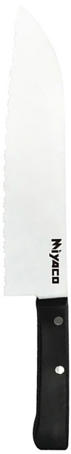 MiyAco 米雅可 庖丁冷凍刀 MY-K240040, 庖丁冷凍刀 黑色手柄, 1個