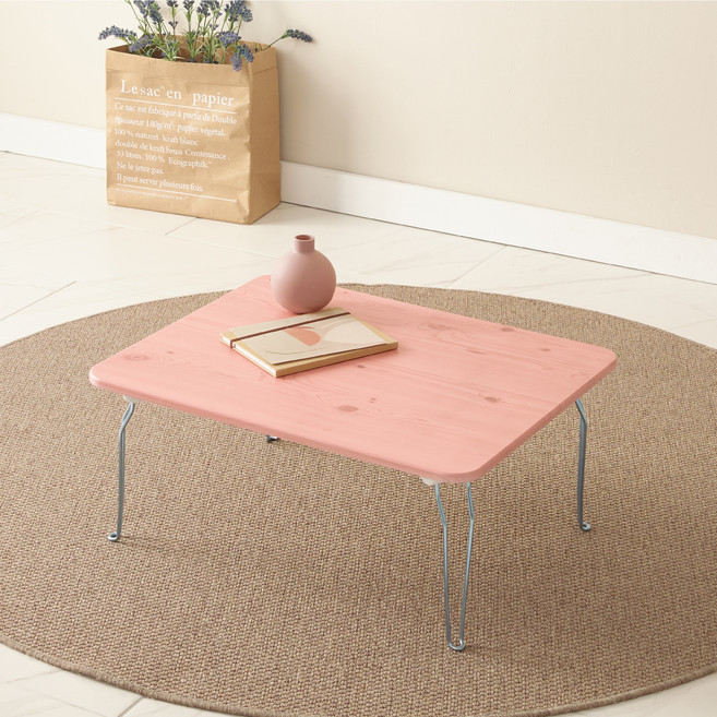 조은세상 파스텔 다용도상 600 x 480 mm, 핑크