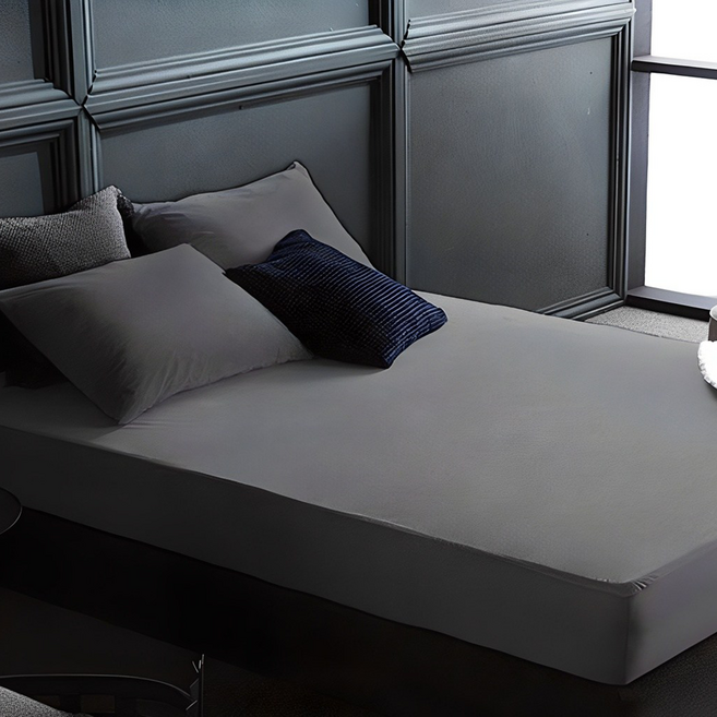 프로텍트어베드 문나잇 슬립 진드기차단 유아안전확인 방수 매트리스 커버