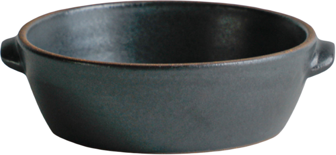 Kinto TERRA 烤皿 14.5cm, 黑色, 1個