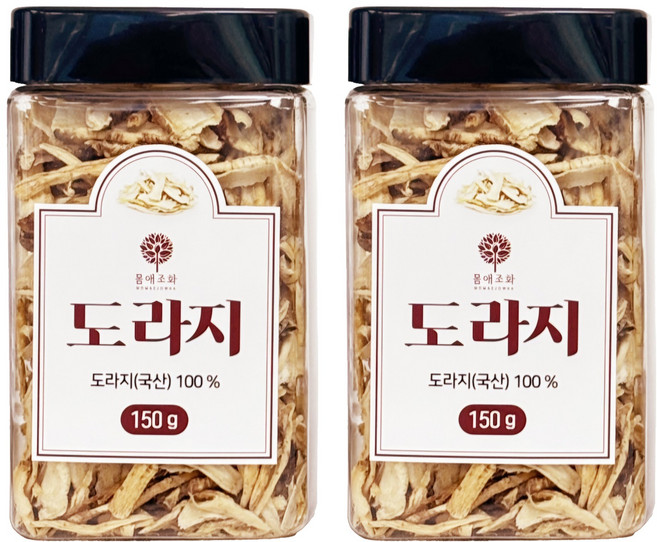 몸애조화 도라지, 150g, 2개