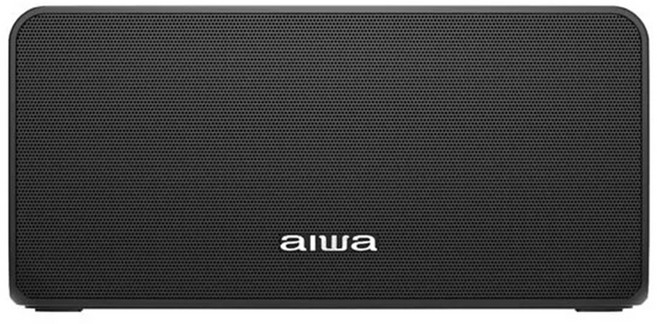 aiwa 愛華 藍牙音箱, SB-X120, 黑色
