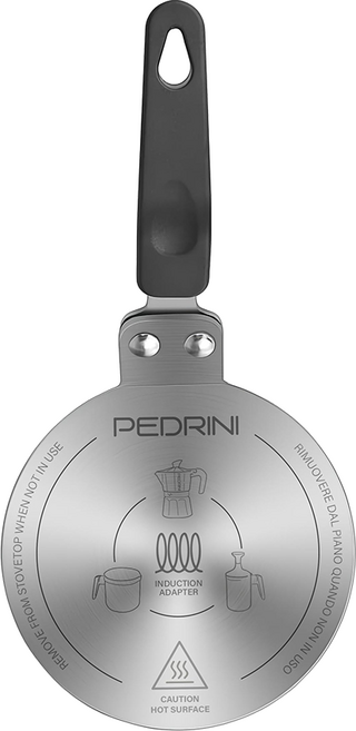 pedrini 電磁爐導熱板(13cm) IH爐 適用摩卡壺 小鍋具, PE171