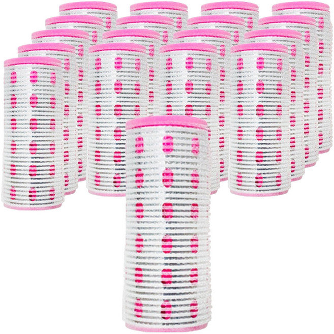 다크니스 열선헤어롤 슈퍼롱 대, 컬러 랜덤, 18개