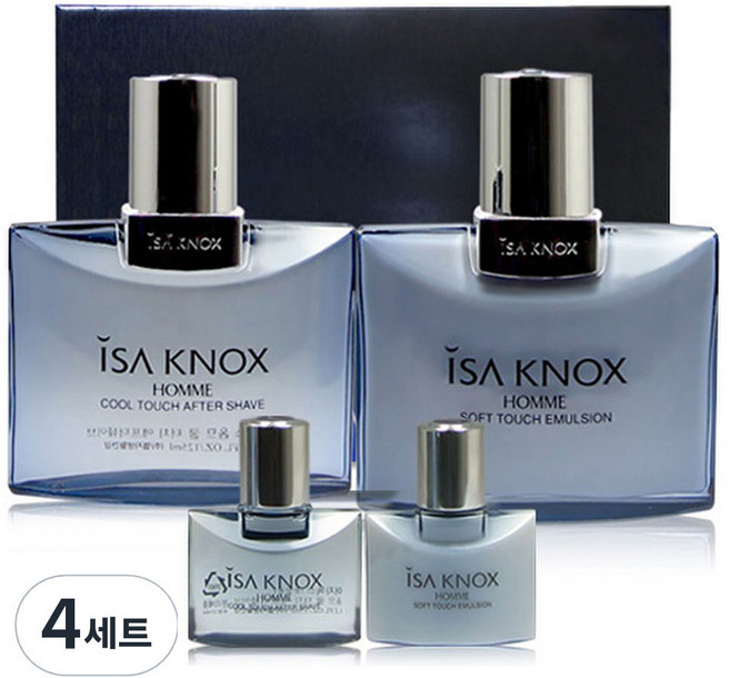 이자녹스 옴므 2종 세트, 4세트