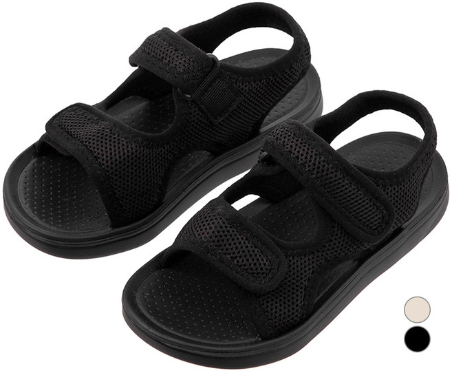 JumpingChickpea 兒童基本款輕量網眼涼鞋