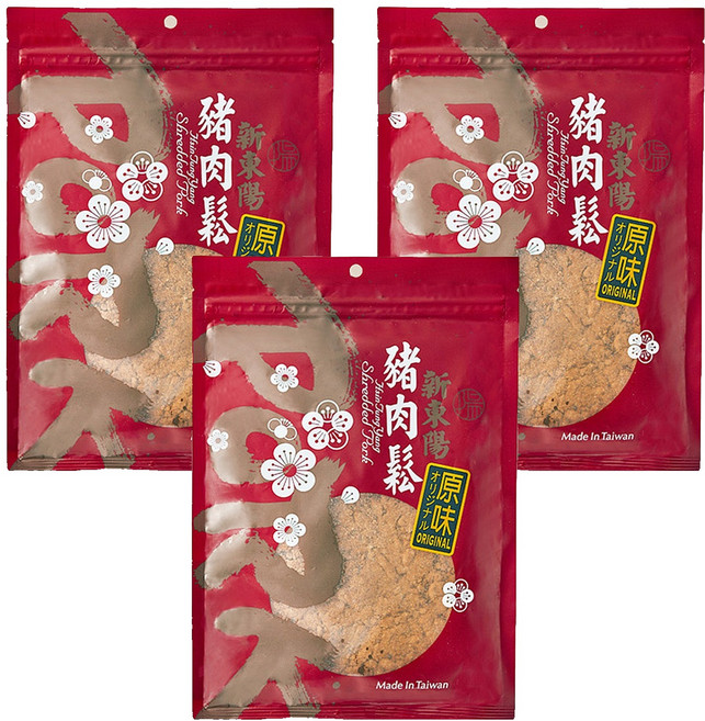新東陽 豬肉鬆, 250g, 3包
