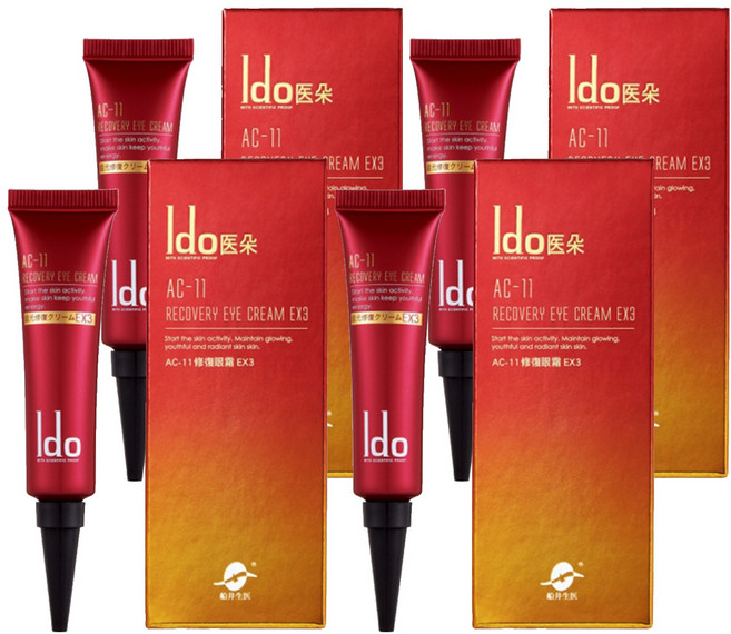 Ido 醫朵 AC11修復眼霜 EX3, 15ml, 4條