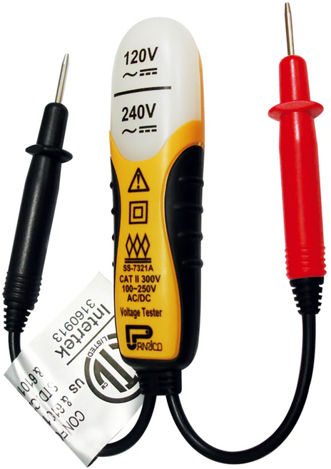 Panrico 百利世 電壓檢測器II 100~250V AC/DC FK037321A, 1個