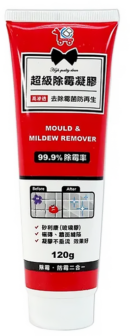 You Can Buy 超級除霉凝膠, 120g, 1條