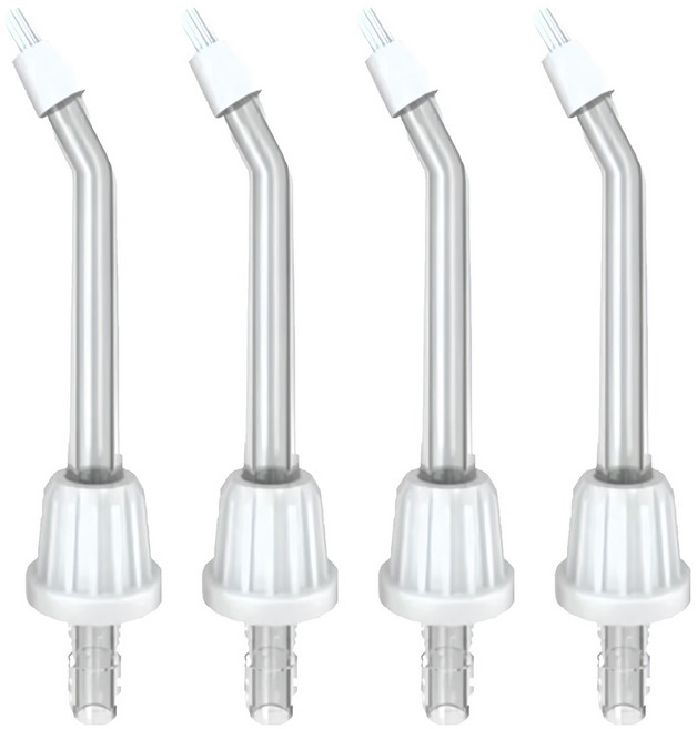 台灣 unicare 沖牙機正畸型專業級噴嘴 透明色 4支, 正畸型專業級噴嘴, 1組