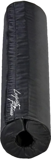 Lexports Fitness 勵動風潮 重量訓練 槓鈴護肩 臀推墊 神秘黑 39cm, 神秘黑色, 1個