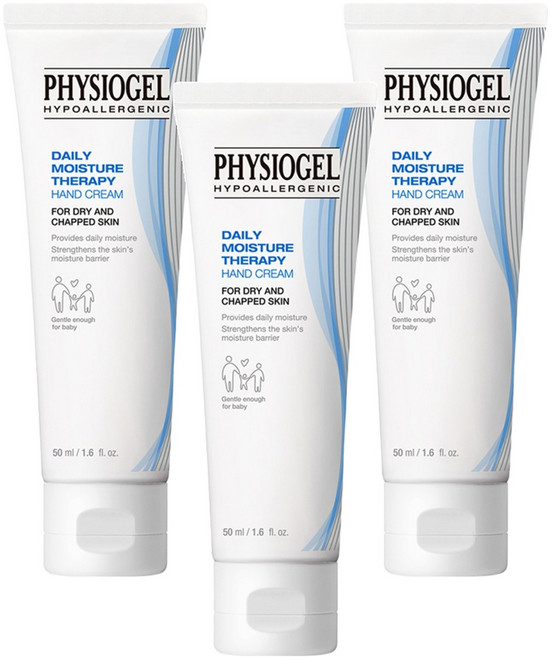 피지오겔 데일리 모이스쳐 테라피 핸드크림, 50ml, 3개