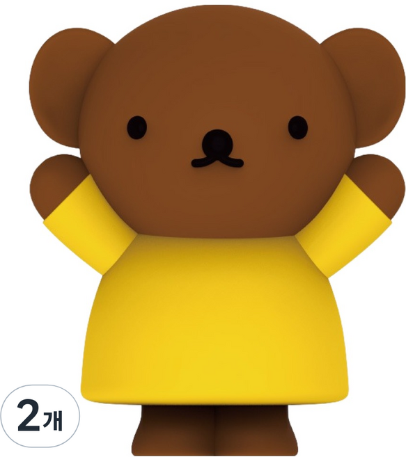 ROYCHE 米菲螢幕公仔 MIFFY-RFG-B-BO, 波里斯, 2個