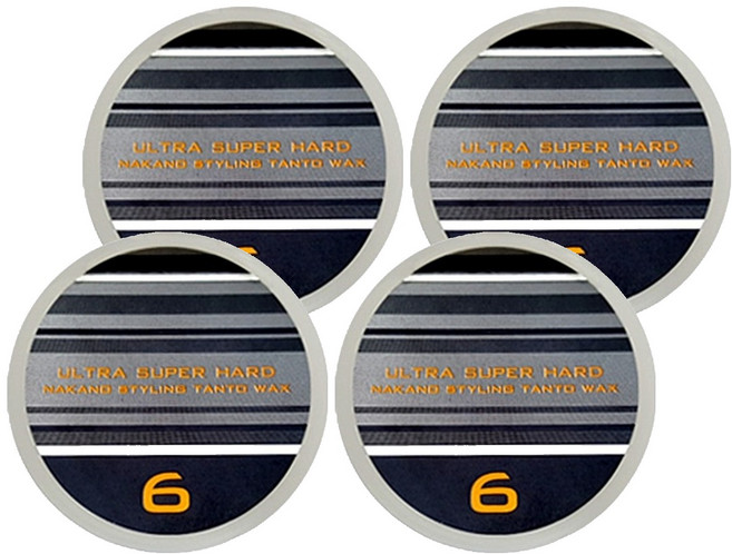 나카노 왁스 6, 90g, 4개