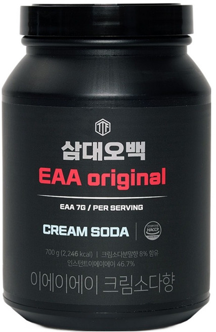 삼대오백 EAA 아미노산 크림소다향, 700g, 1개