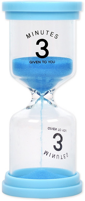 포포팬시 미니 모래시계, 블루 3분