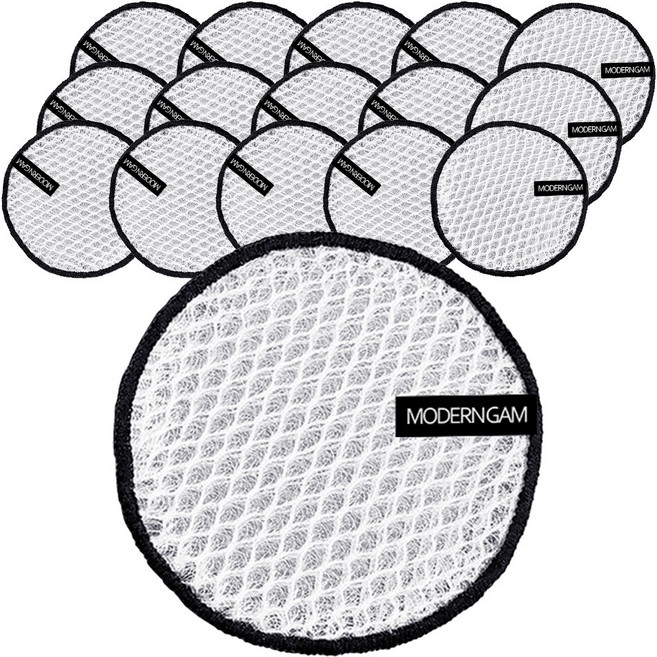 모던감 3D 망사수세미, 1개, 16개